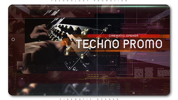 Technology Cinematic Promo - Download Videohive 20714194