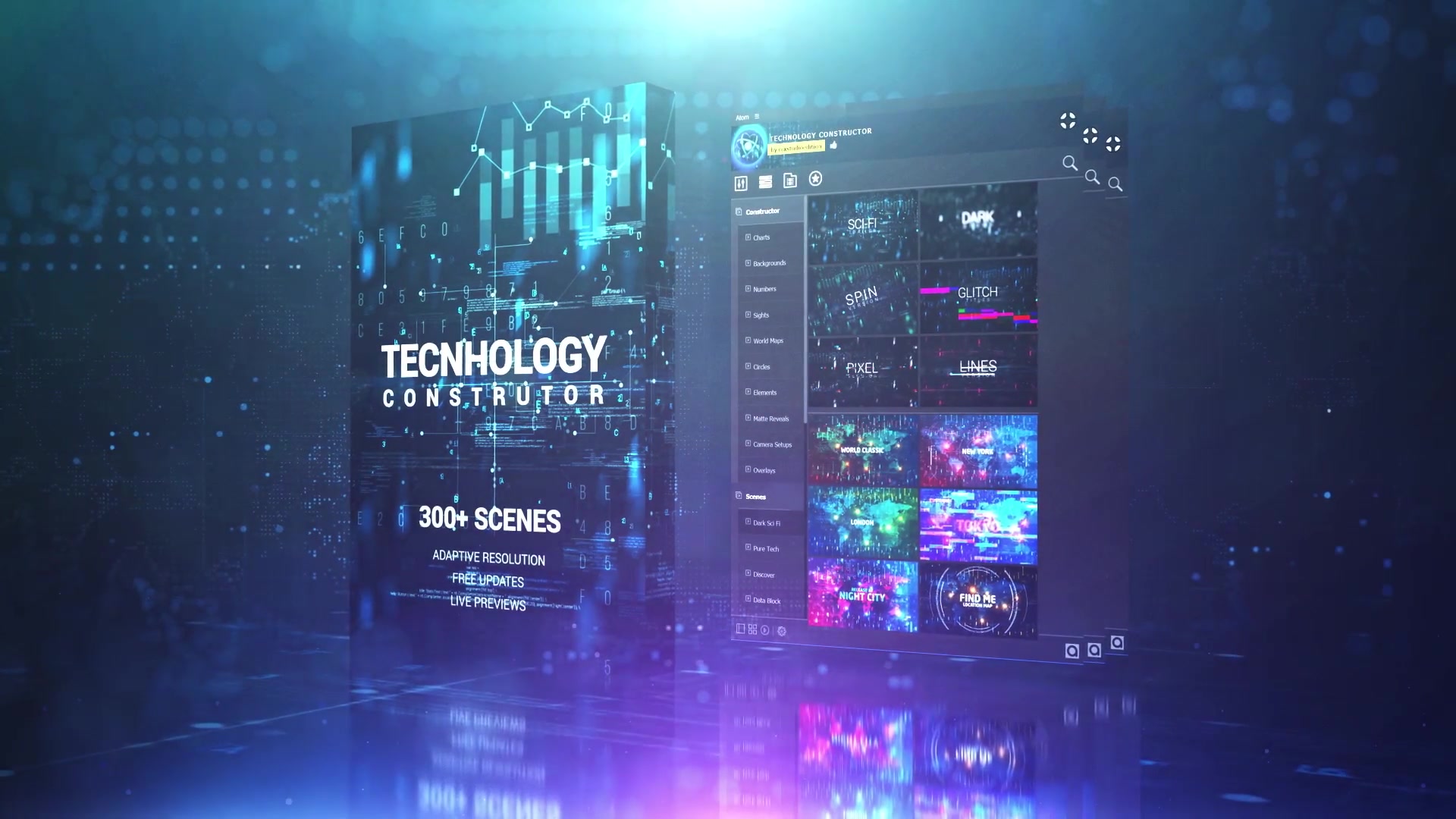 Technology Constructor Videohive 25146667 After Effects Image 12