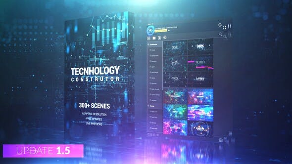 Technology Constructor - 25146667 Download Videohive