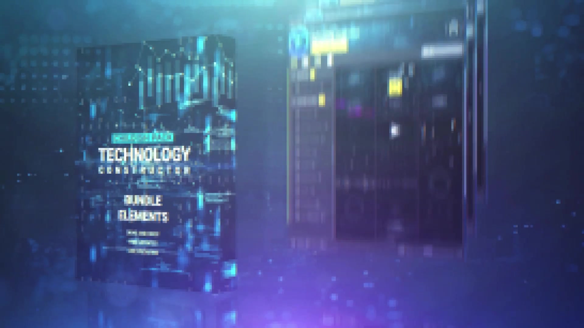 Technology Constructor Elements Bundle Videohive 36865401 After Effects Image 9