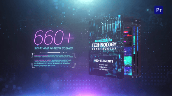 Technology Constructor Premiere - 30339463 Download Videohive