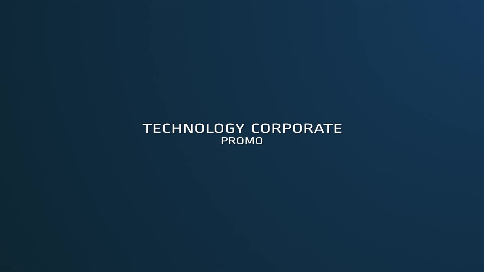 Technology Corporate Promo Videohive 23843043 After Effects Image 1