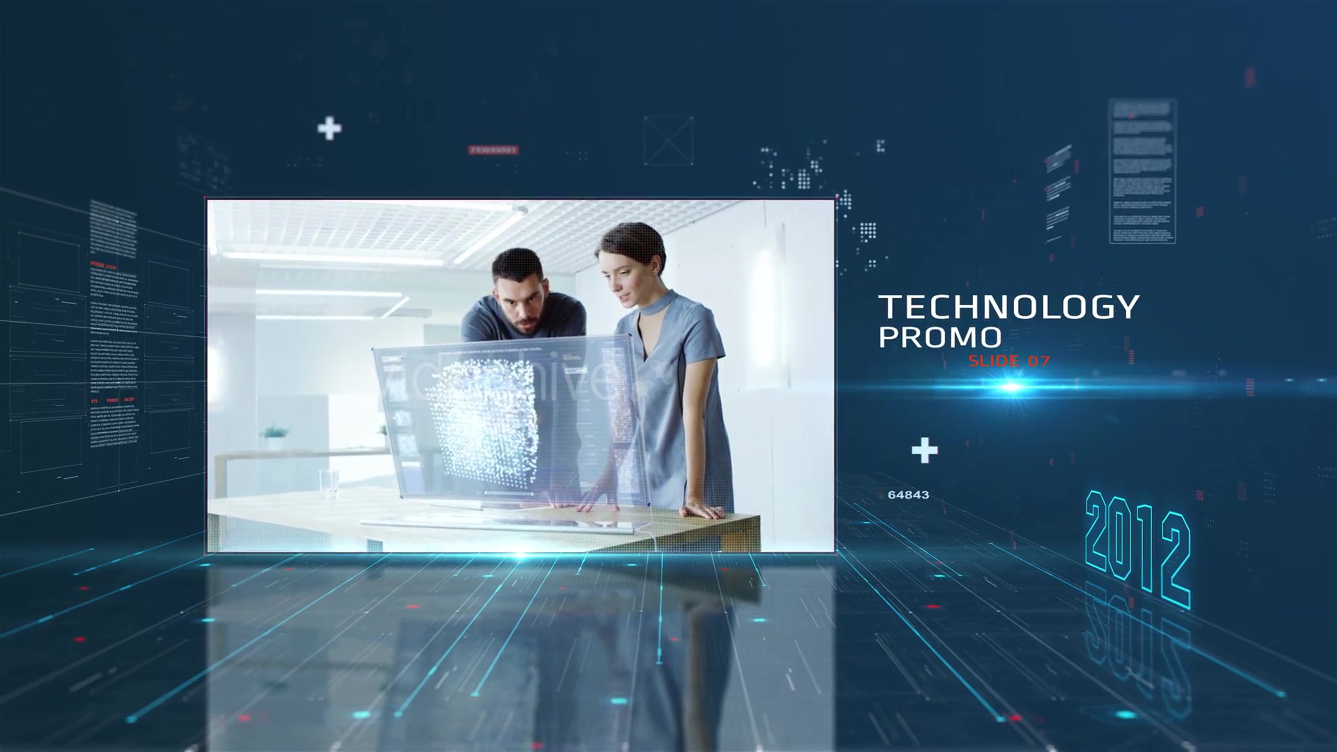 Technology Corporate Promo Videohive 23843043 After Effects Image 6