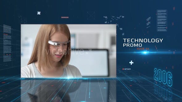 Technology Corporate Promo - 23843043 Videohive Download