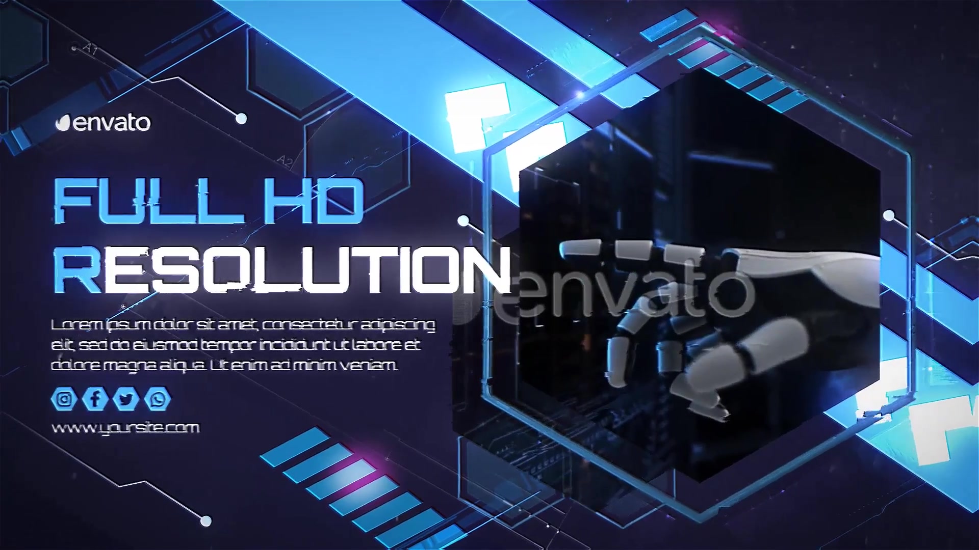 Technology Corporate Promo Videohive 32398518 After Effects Image 5