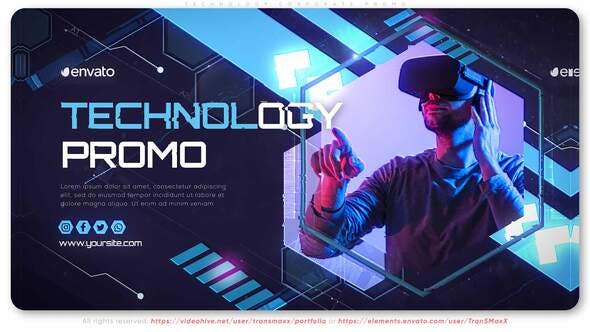 Technology Corporate Promo - 32398518 Download Videohive