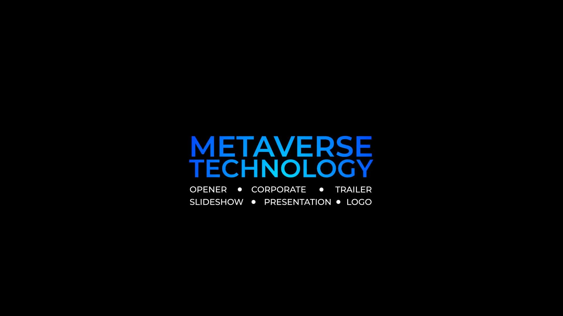 Technology Corporate Slides | Trailer | Promo | Presentation | Slideshow Videohive 37134257 After Effects Image 1
