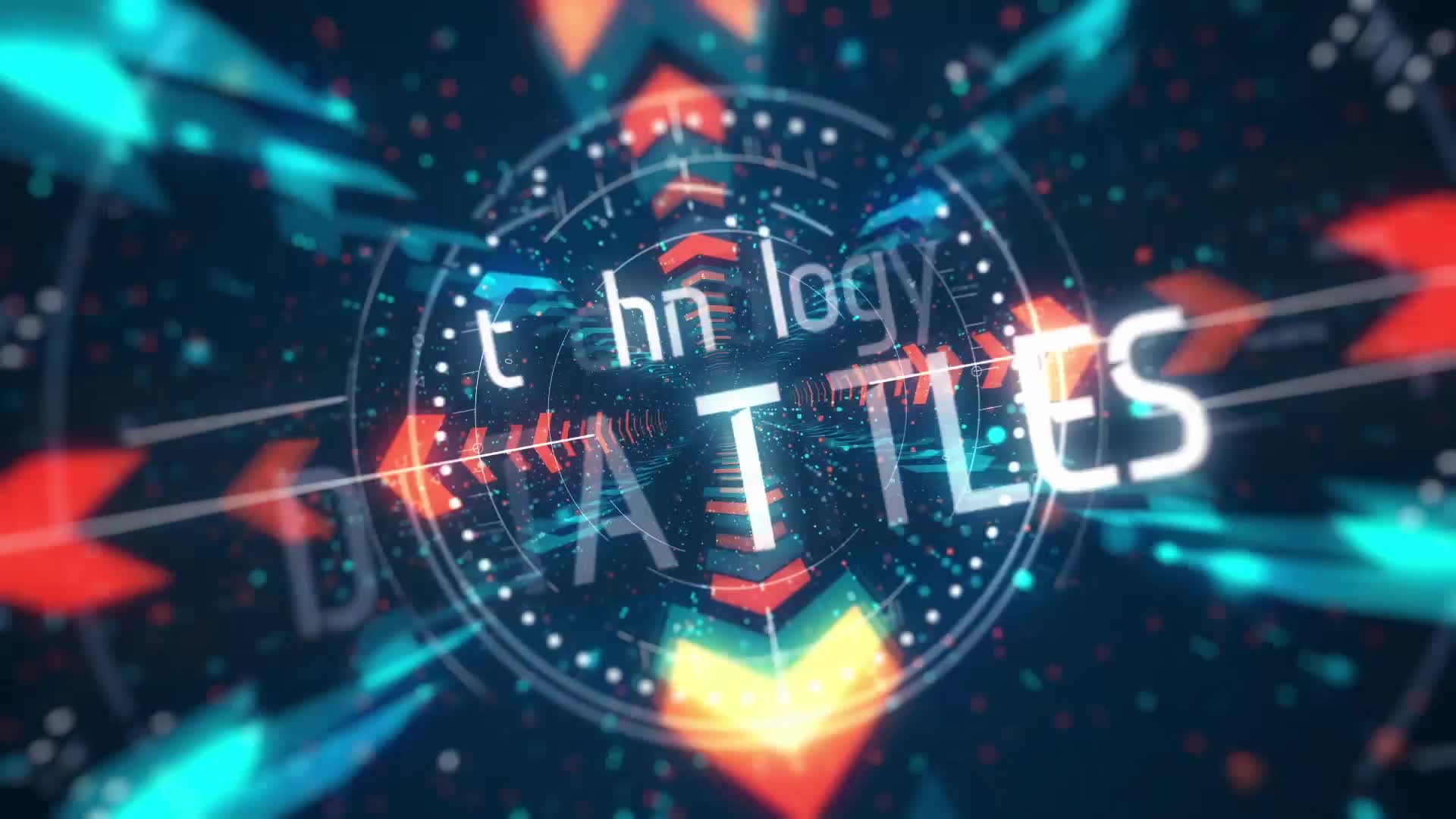 Technology Data Titles Videohive 22834593 After Effects Image 1