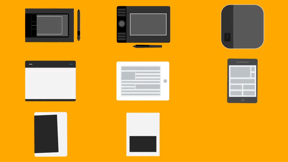 Technology Devices Animated icons Videohive 13269302 After Effects Image 5