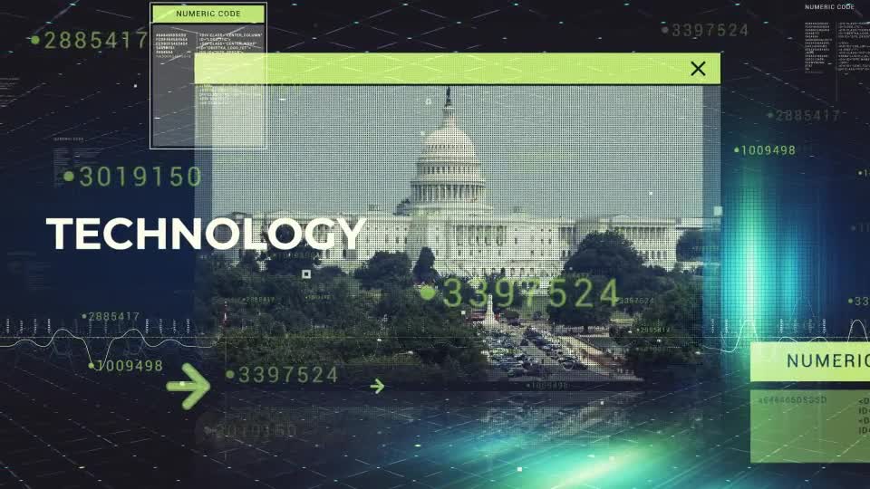 Technology Digital Project Videohive 22304632 After Effects Image 1