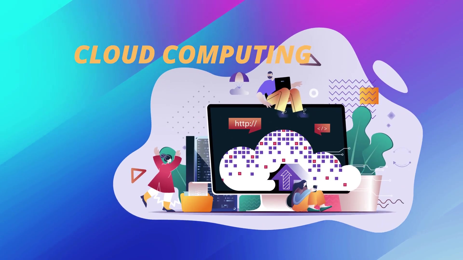 Technology Flat Concept Videohive 30816909 After Effects Image 4