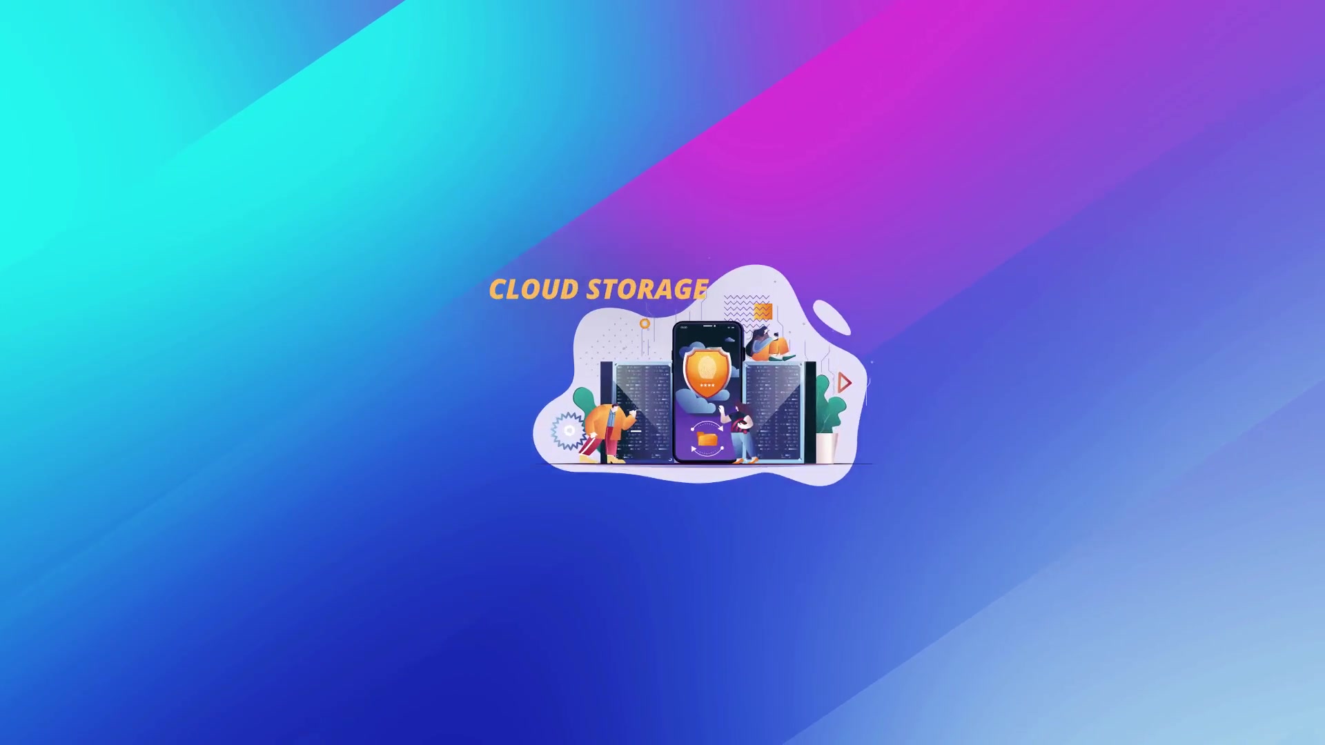 Technology Flat Concept Videohive 30816909 After Effects Image 5