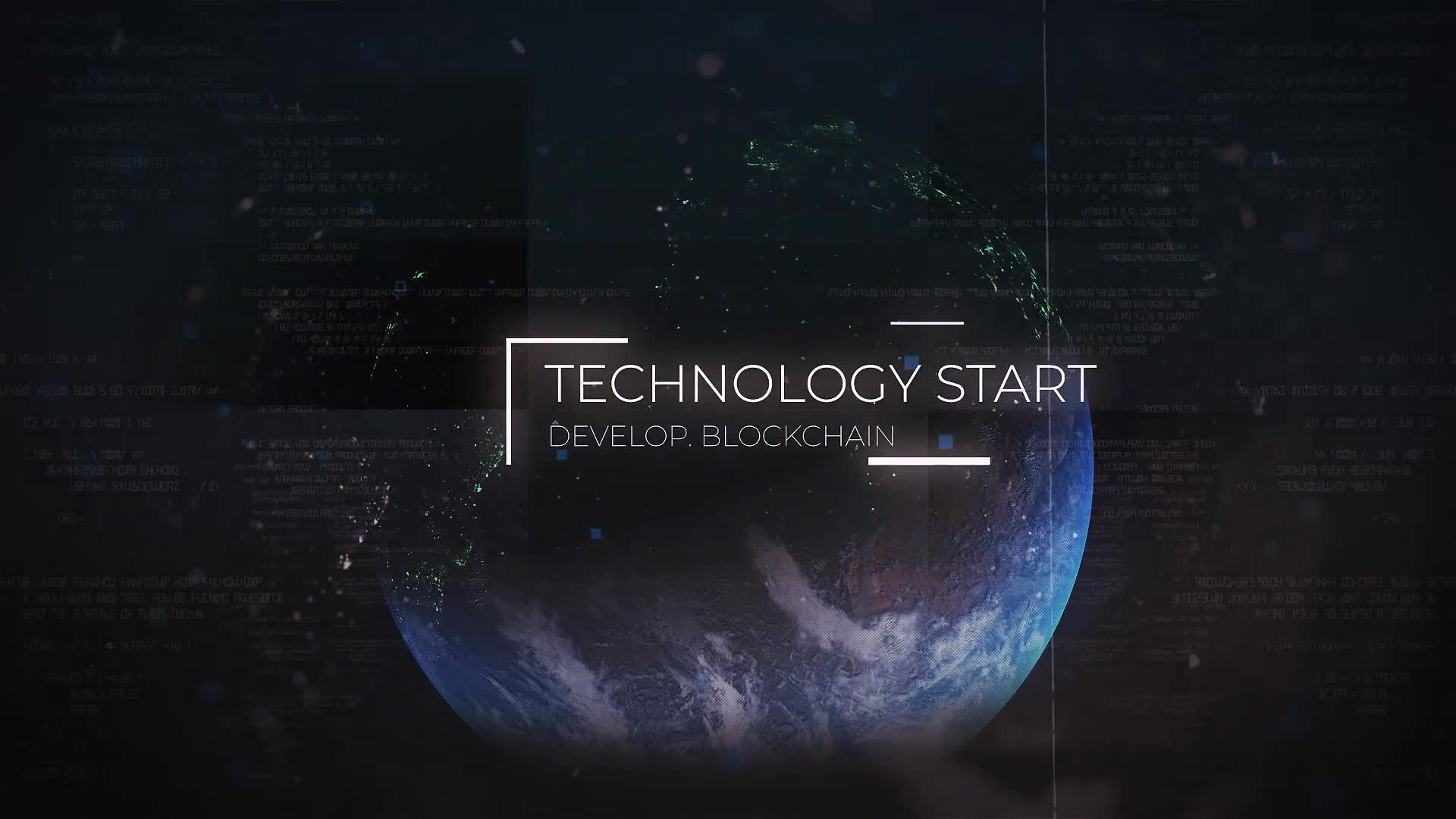 Technology Glitch Earth Titles Videohive 35205433 After Effects Image 8