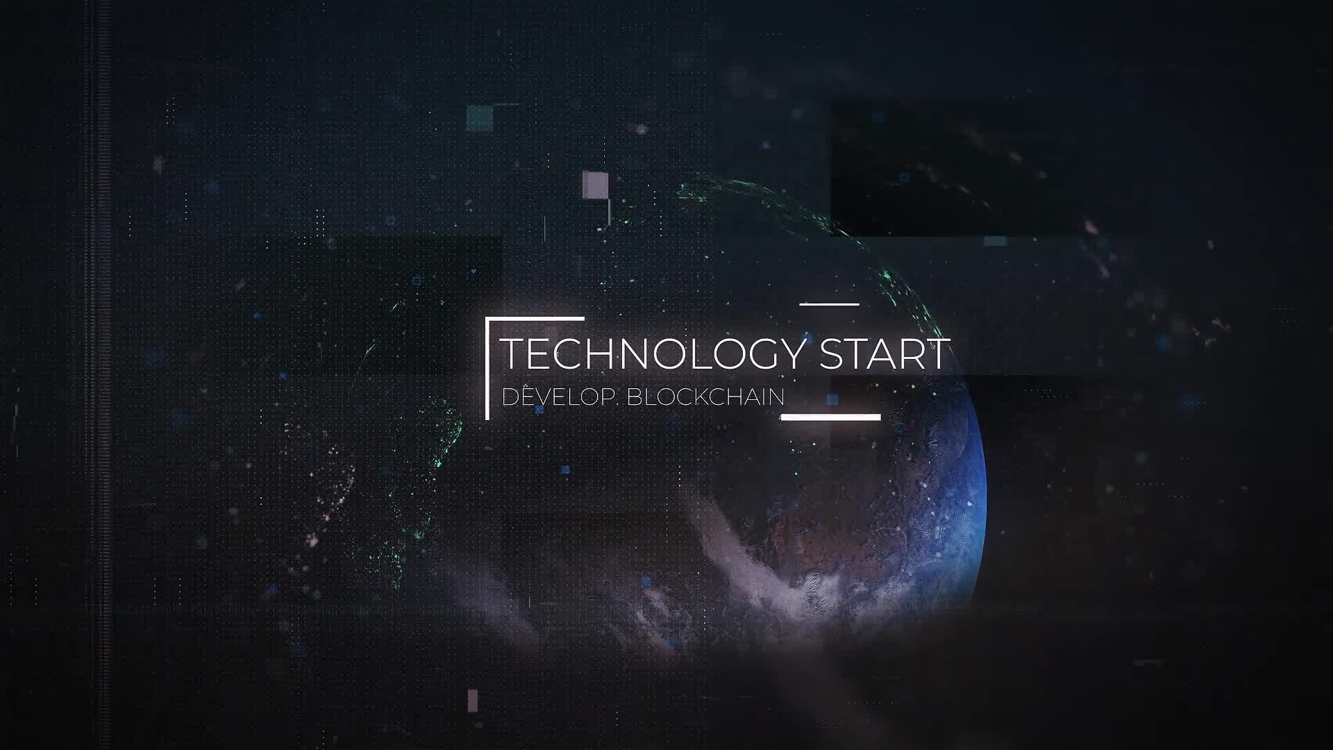 Technology Glitch Earth Titles Videohive 35205433 After Effects Image 9