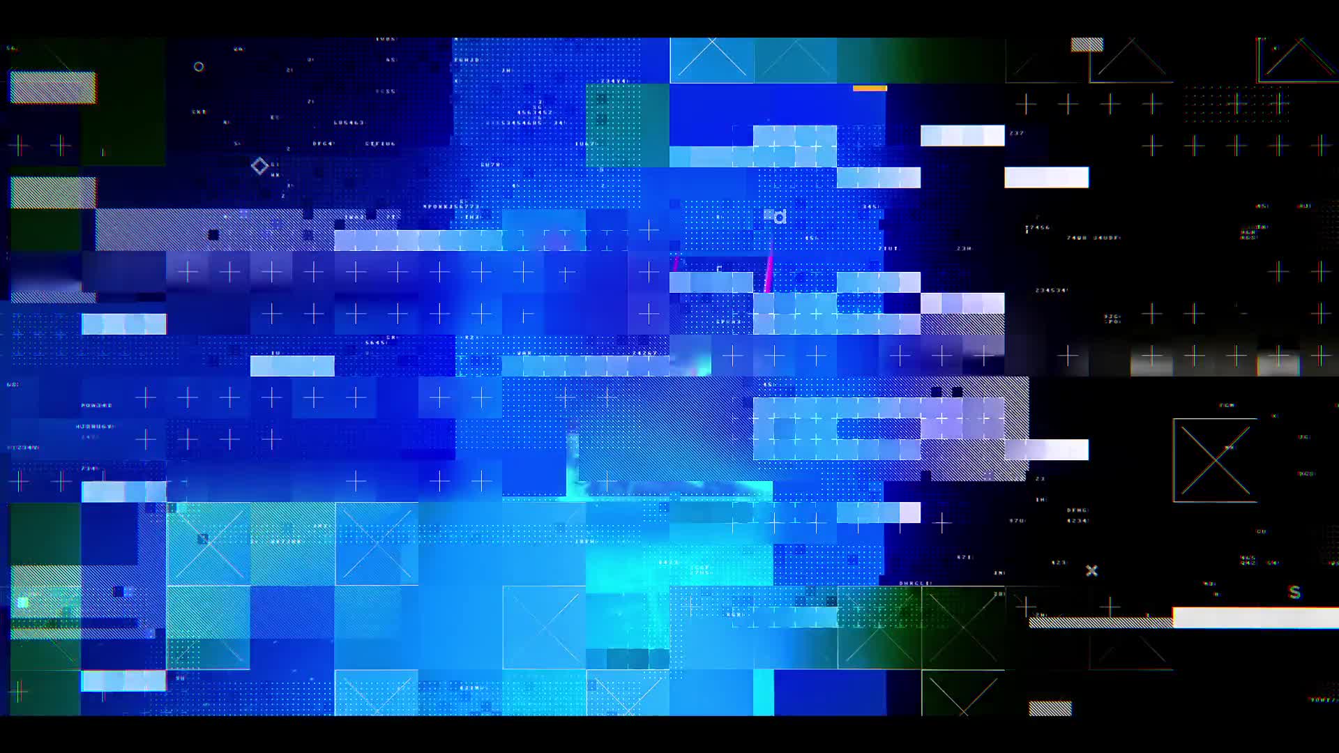 Technology Glitch Opener Videohive 23250239 After Effects Image 1