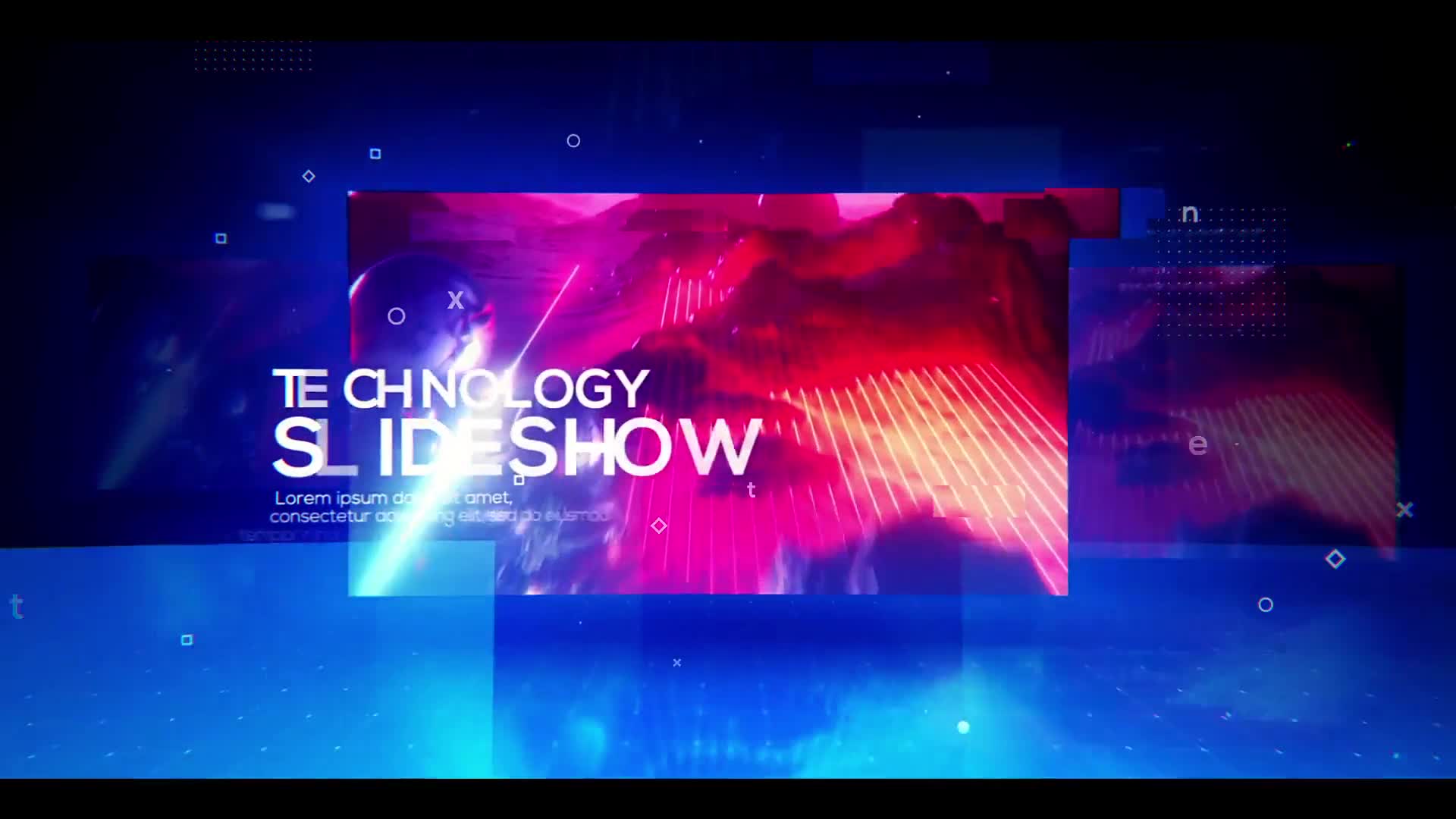 Technology Glitch Opener Videohive 23250239 After Effects Image 2