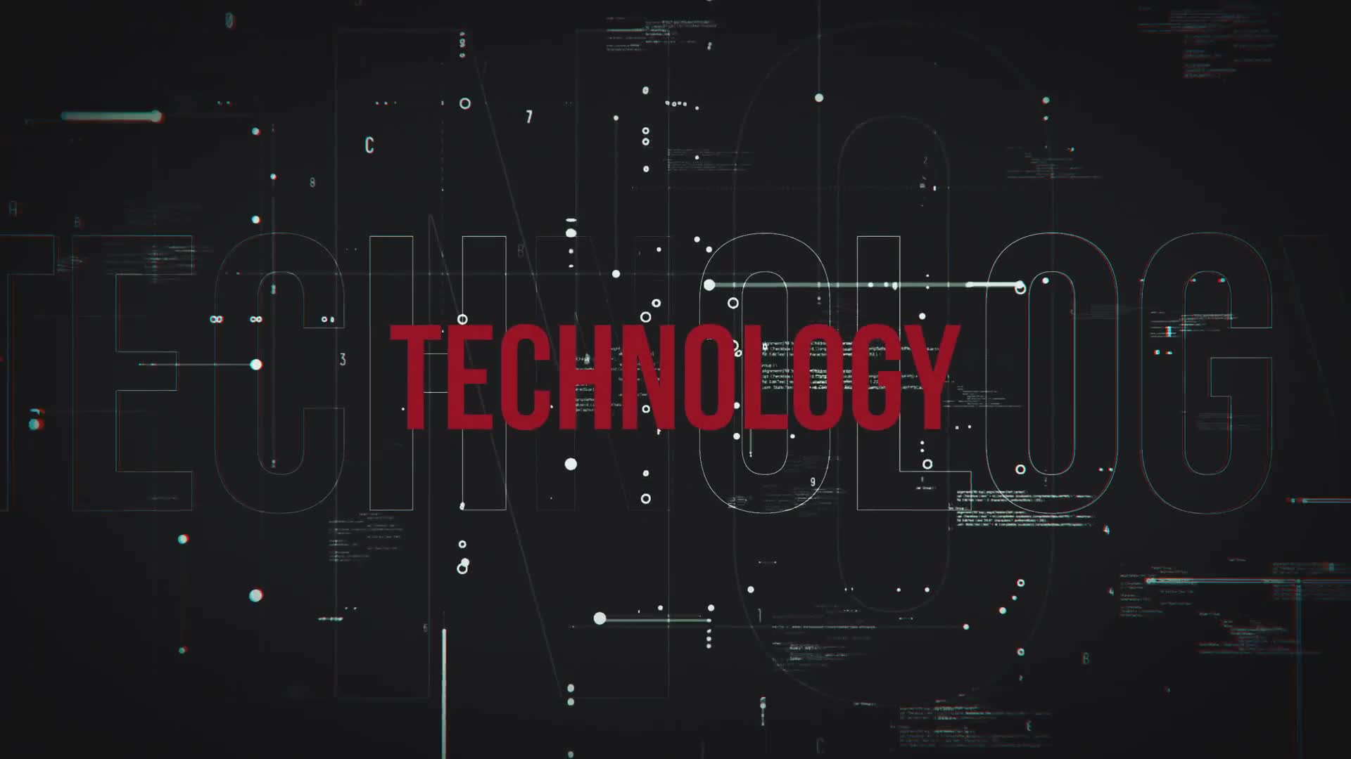 Technology Grid Videohive 25346281 After Effects Image 1