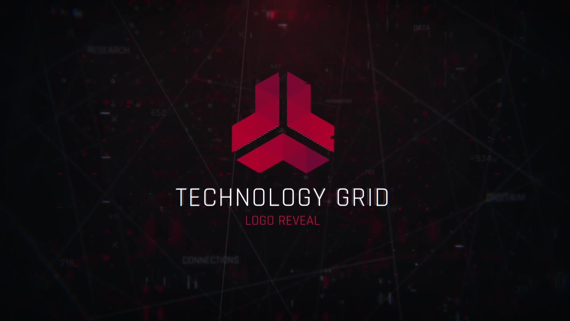 Technology Grid Logo Videohive 31041412 After Effects Image 6