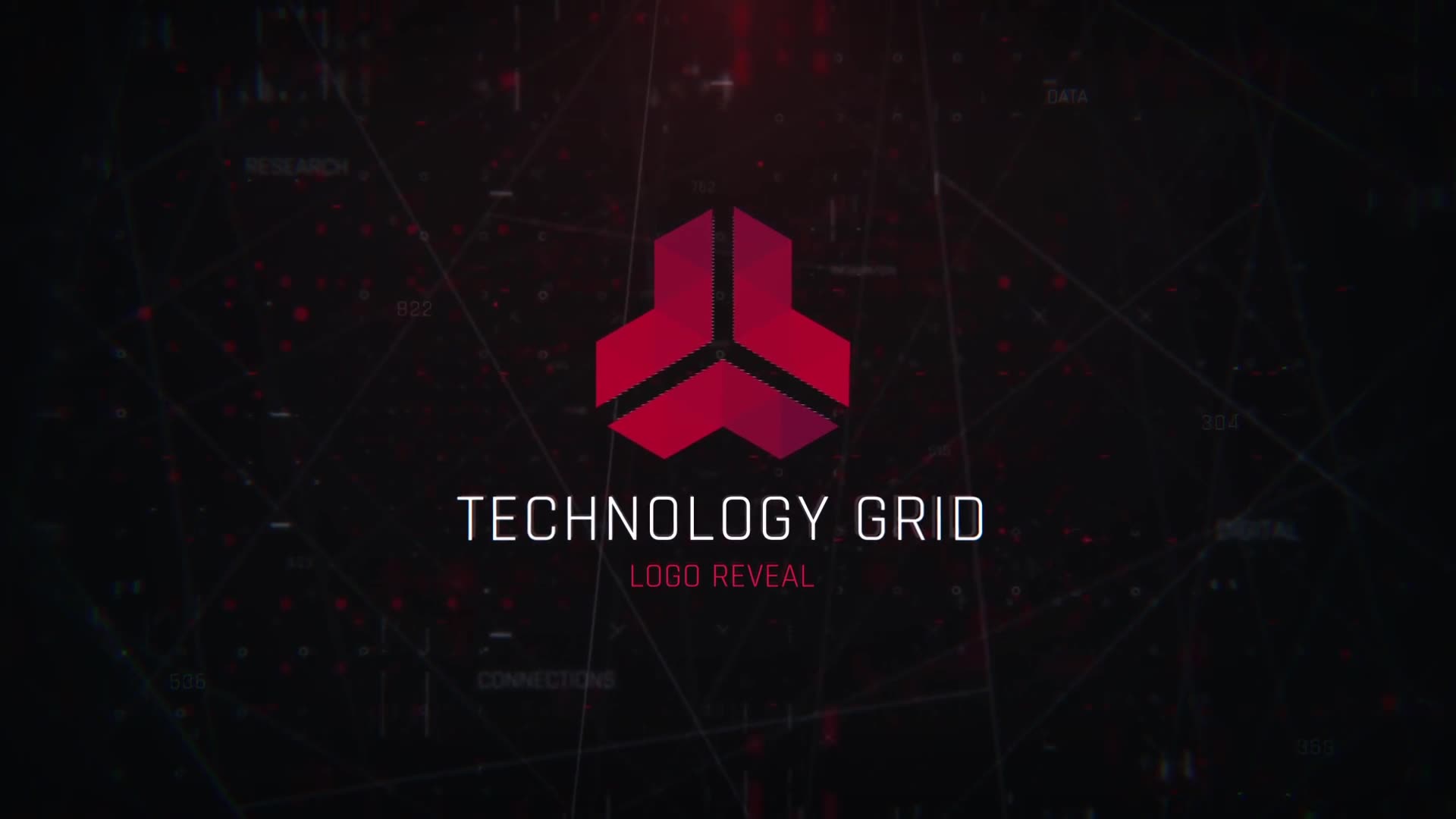Technology Grid Logo Videohive 31041412 After Effects Image 7