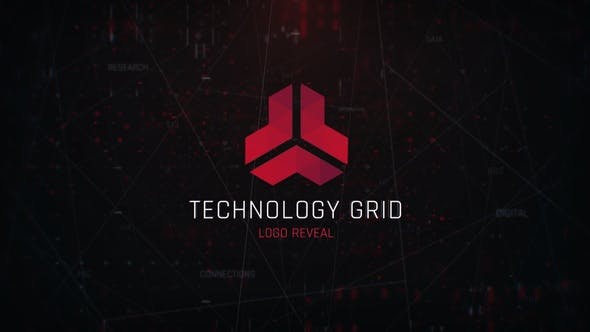 Technology Grid Logo - 31041412 Videohive Download