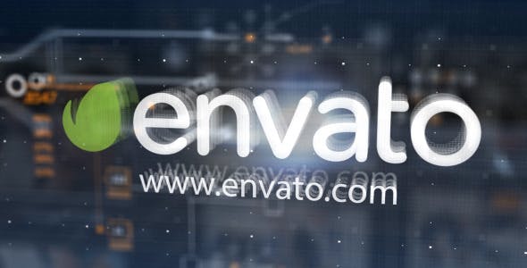 Technology Holographic Logo Reveal - 11782205 Download Videohive