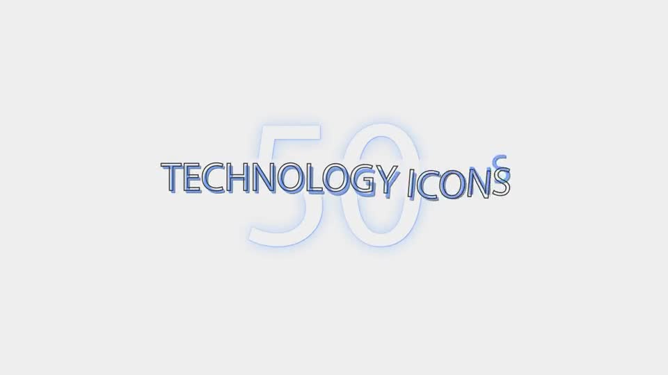 Technology Icons Videohive 20376029 After Effects Image 1