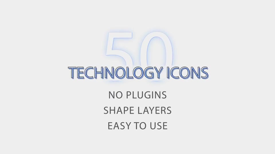Technology Icons Videohive 20376029 After Effects Image 2