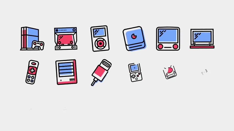 Technology Icons Videohive 20376029 After Effects Image 4