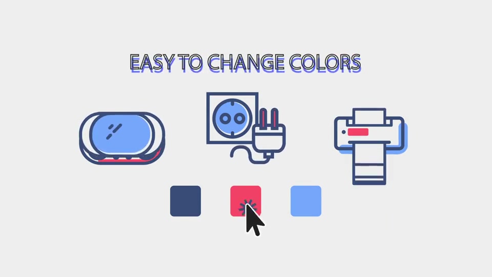 Technology Icons Videohive 20376029 After Effects Image 8