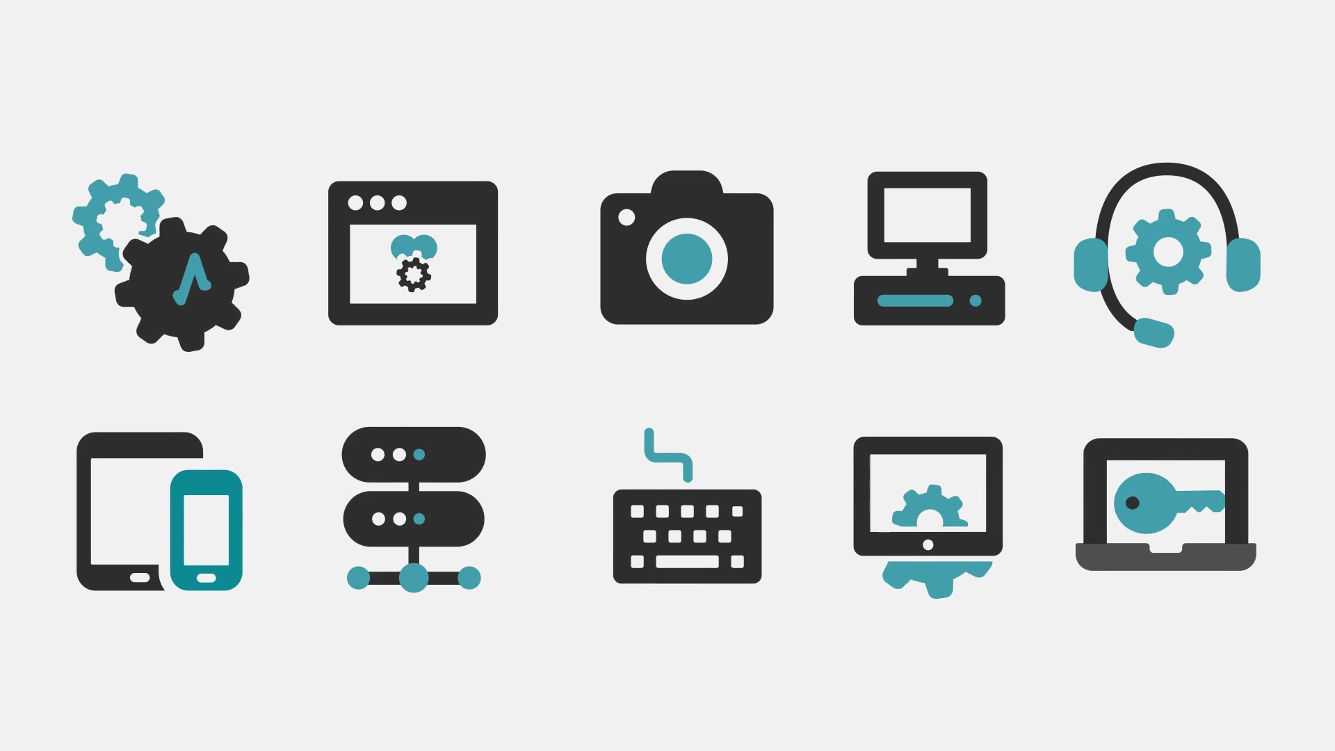 Technology Icons Videohive 37321330 After Effects Image 8