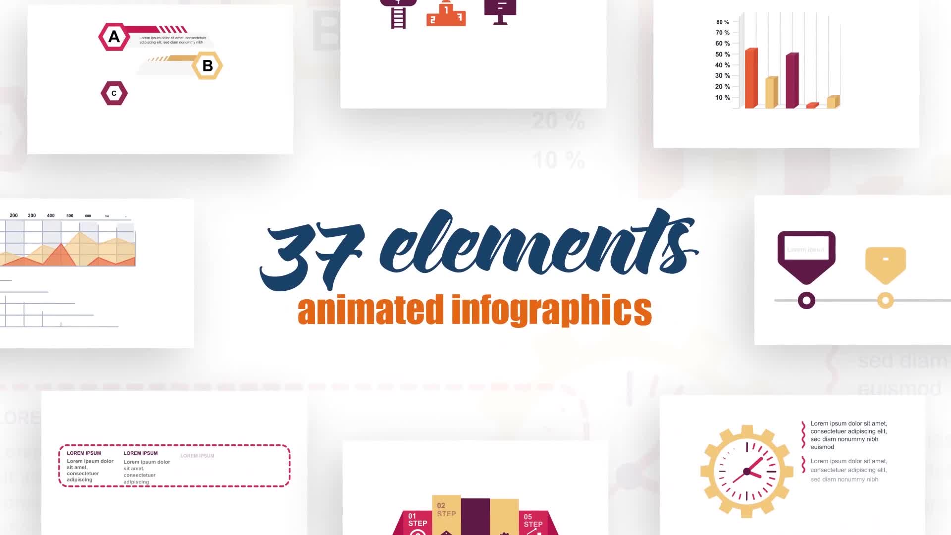 Technology Infographics Vol.32 Videohive 26523438 After Effects Image 1