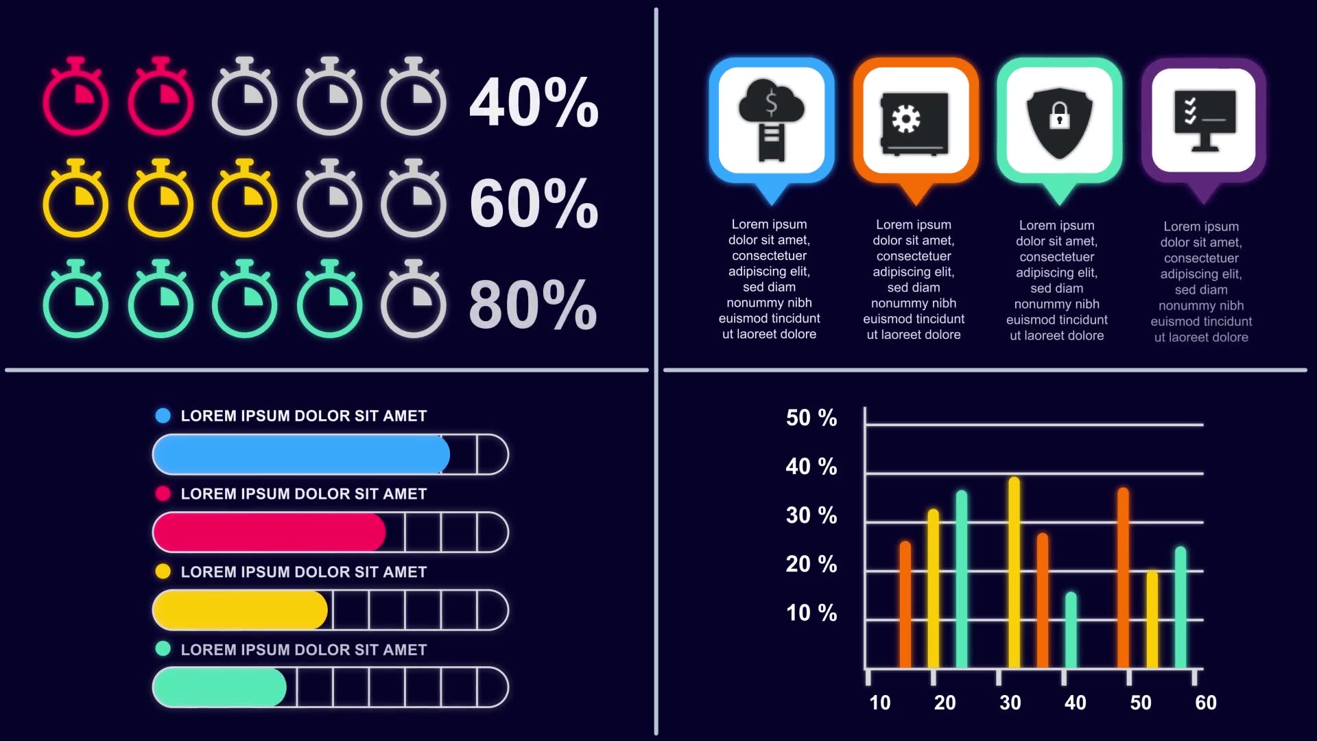 Technology Infographics Vol.47 Videohive 28113601 After Effects Image 10