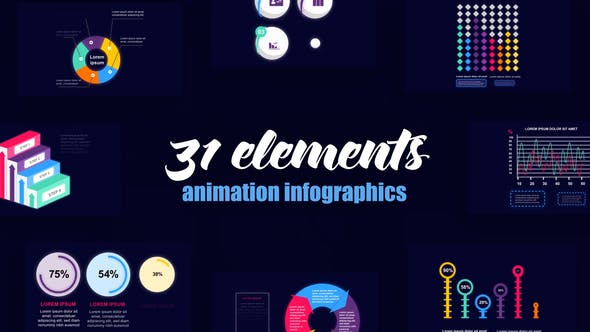 Technology Infographics Vol.47 - 28113601 Download Videohive