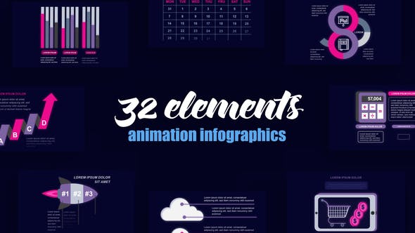 Technology Infographics Vol.51 - 28113749 Download Videohive