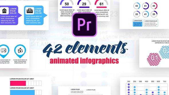 Technology Infographics Vol.6 for Premiere Pro - Download Videohive 26522722