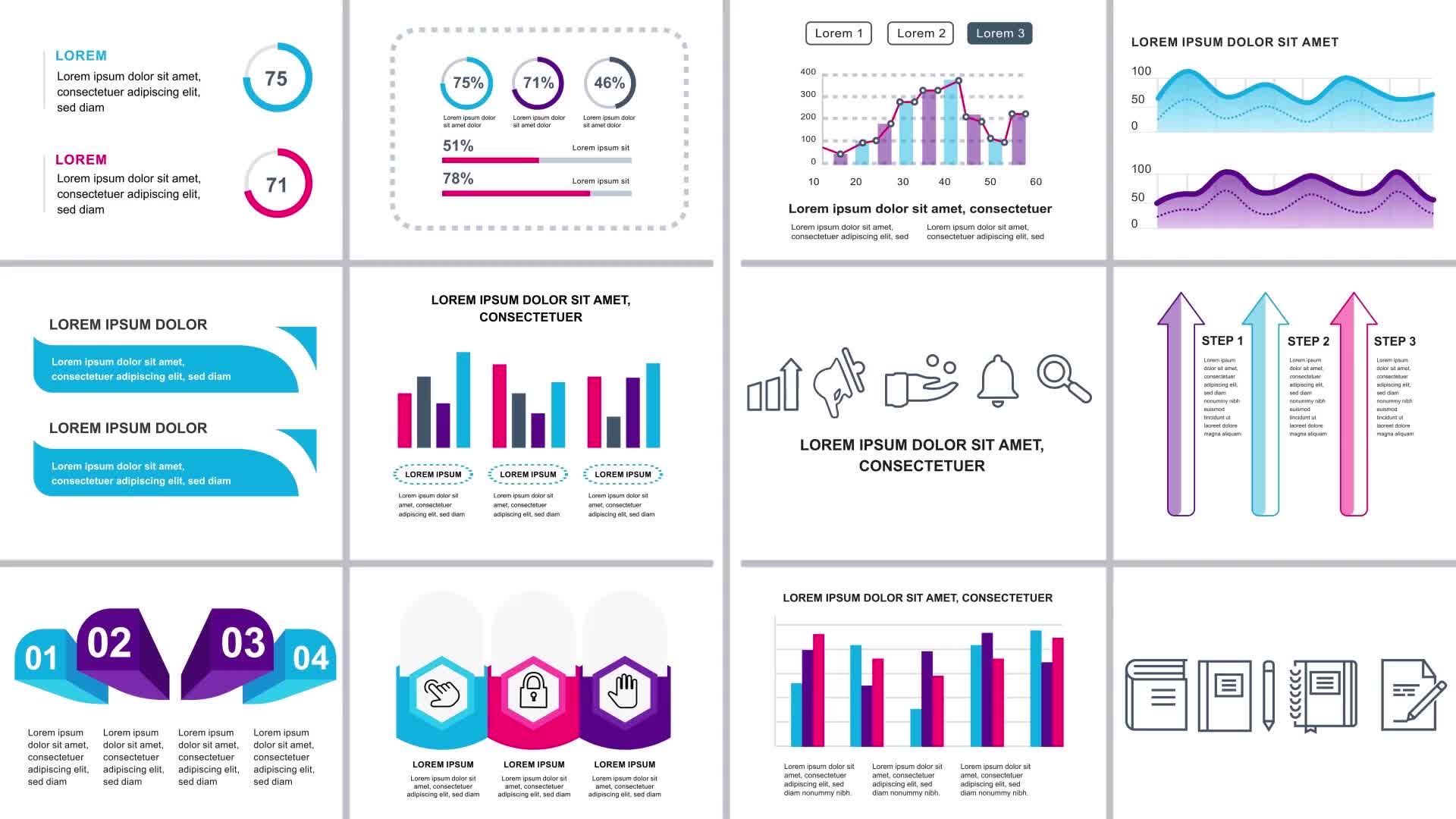 Technology Infographics №4 for Premiere Pro Videohive 26522701 Premiere Pro Image 10