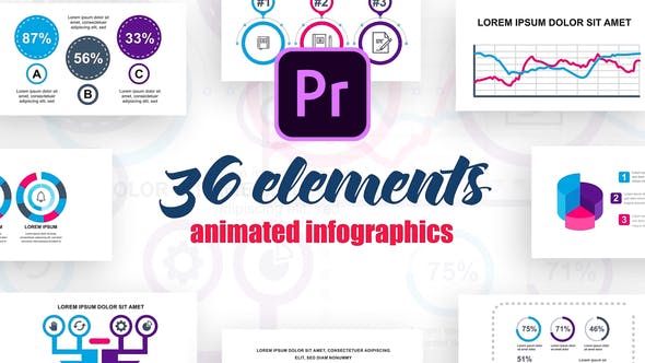 Technology Infographics №4 for Premiere Pro - Download 26522701 Videohive