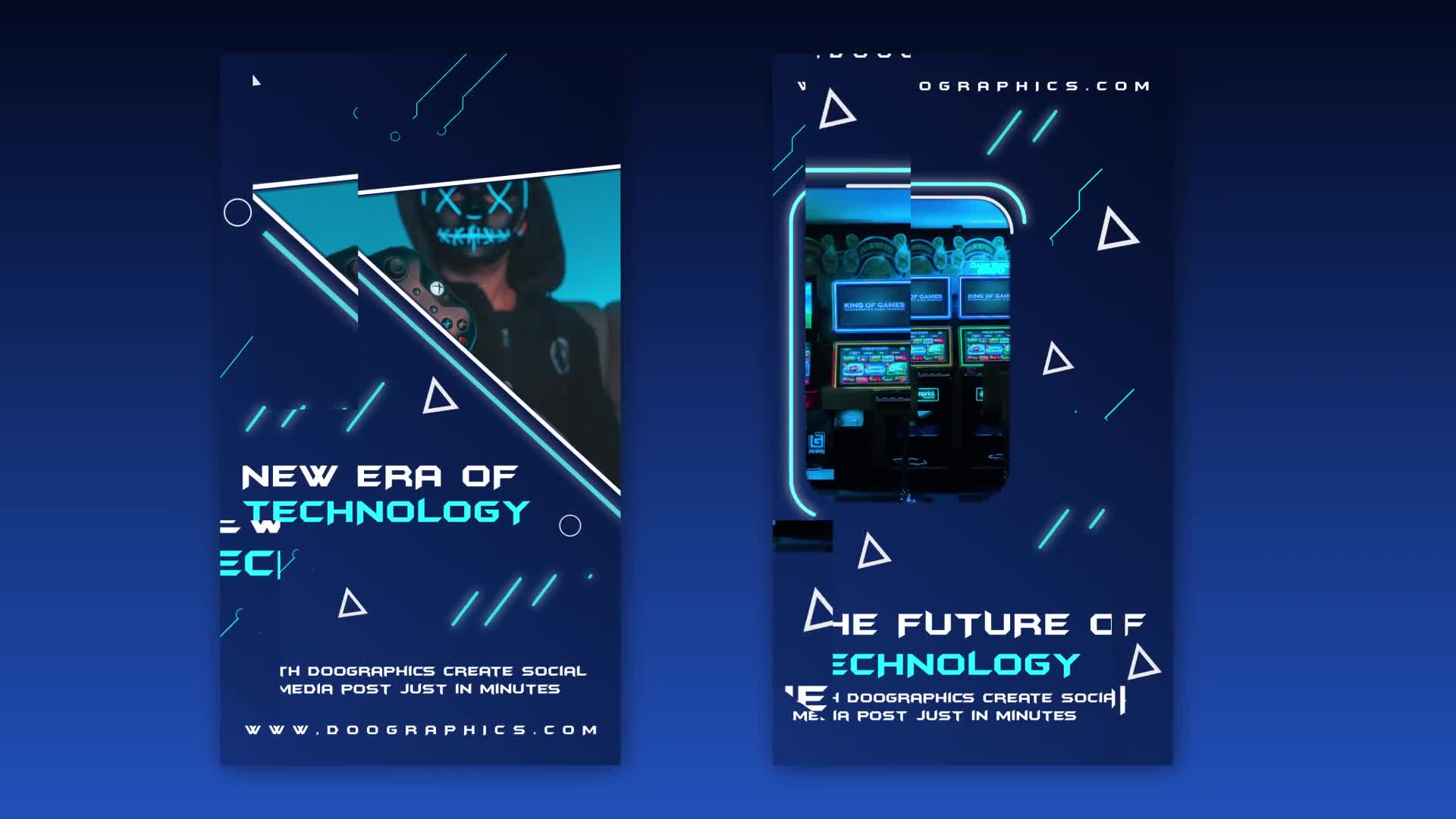 Technology Instagram Stories Videohive 36266126 After Effects Image 9