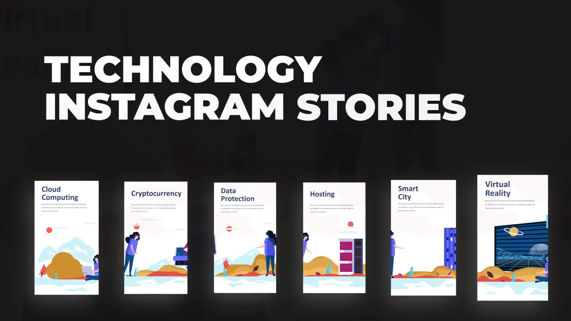Technology Instagram Stories Videohive 30297035 Premiere Pro Image 1