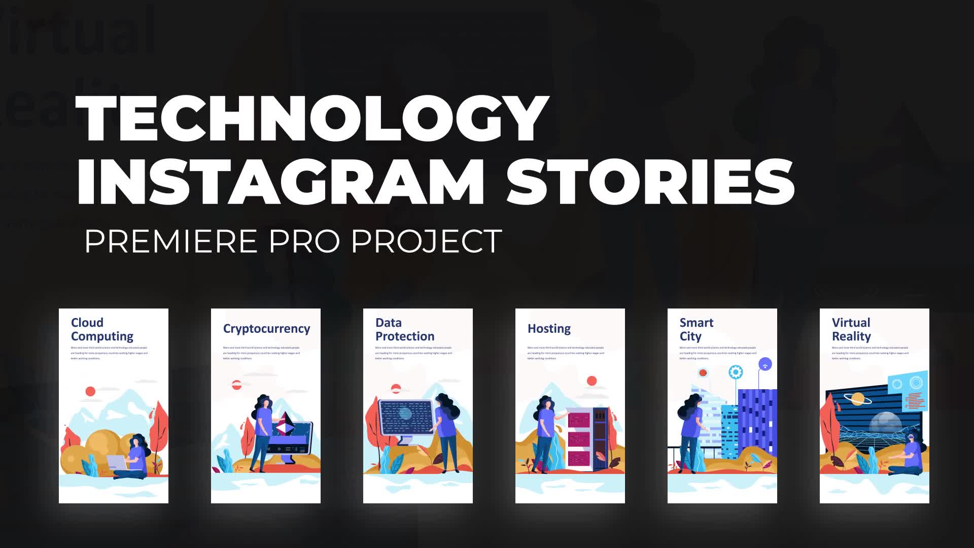 Technology Instagram Stories Videohive 30297035 Premiere Pro Image 2