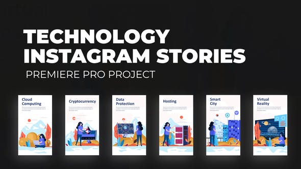 Technology Instagram Stories - Download Videohive 30297035