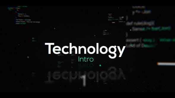 Technology Intro - 23497236 Videohive Download