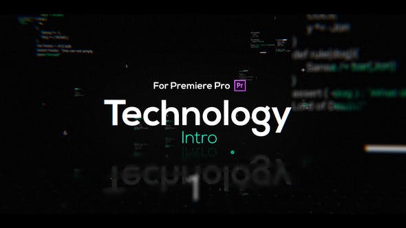 Technology Intro for Premiere Pro - Download 23506456 Videohive