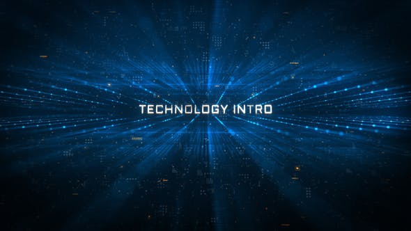 Technology Intro Mogrt - Download Videohive 32095353