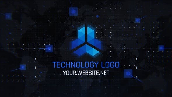 Technology Logo - 25544564 Videohive Download
