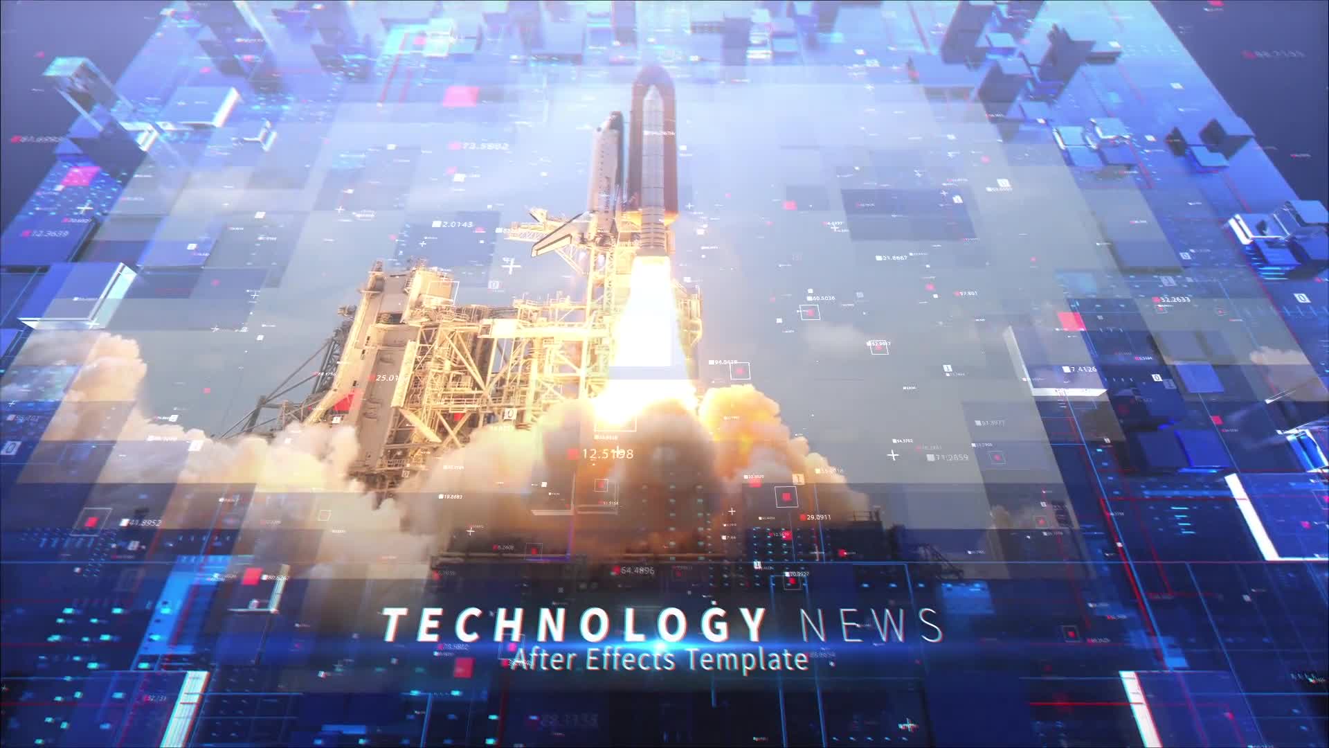 Technology Matrix Space Videohive 25785420 After Effects Image 1