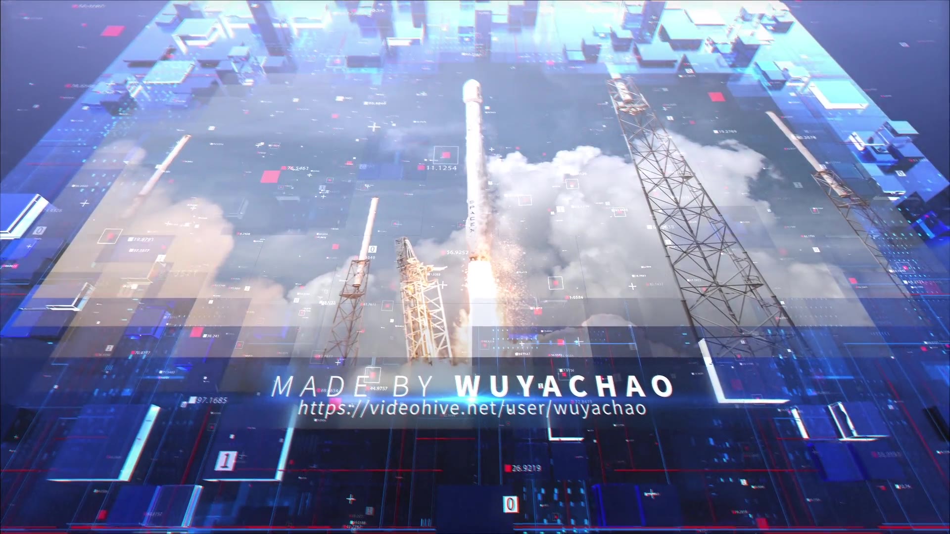 Technology Matrix Space Videohive 25785420 After Effects Image 3