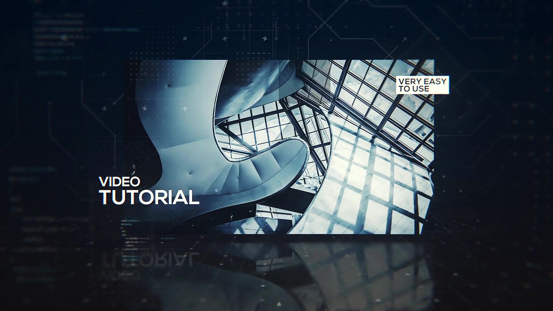 Technology Modern Opener Videohive 23609104 After Effects Image 6