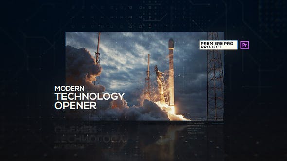 Technology Modern Opener for Premiere Pro - Videohive 23698402 Download