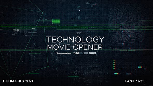 Technology Movie Opener - Videohive Download 20509376